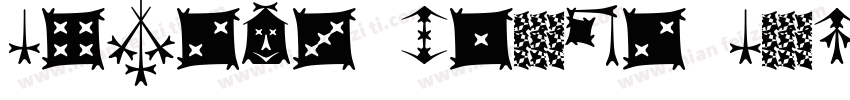 Sunset Trips Signat字体转换